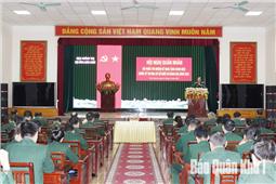 Cục Chính trị đối thoại dân chủ với cán bộ, nhân viên, chiến sĩ khối cơ quan Cục